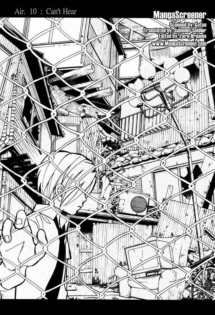 Page 1 Chapter 10 G Senjou Heavens Door