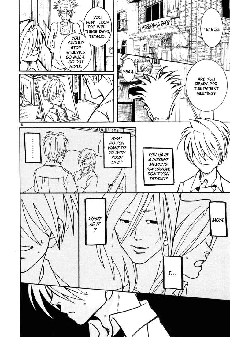 Page 18 Chapter 10 G Senjou Heavens Door