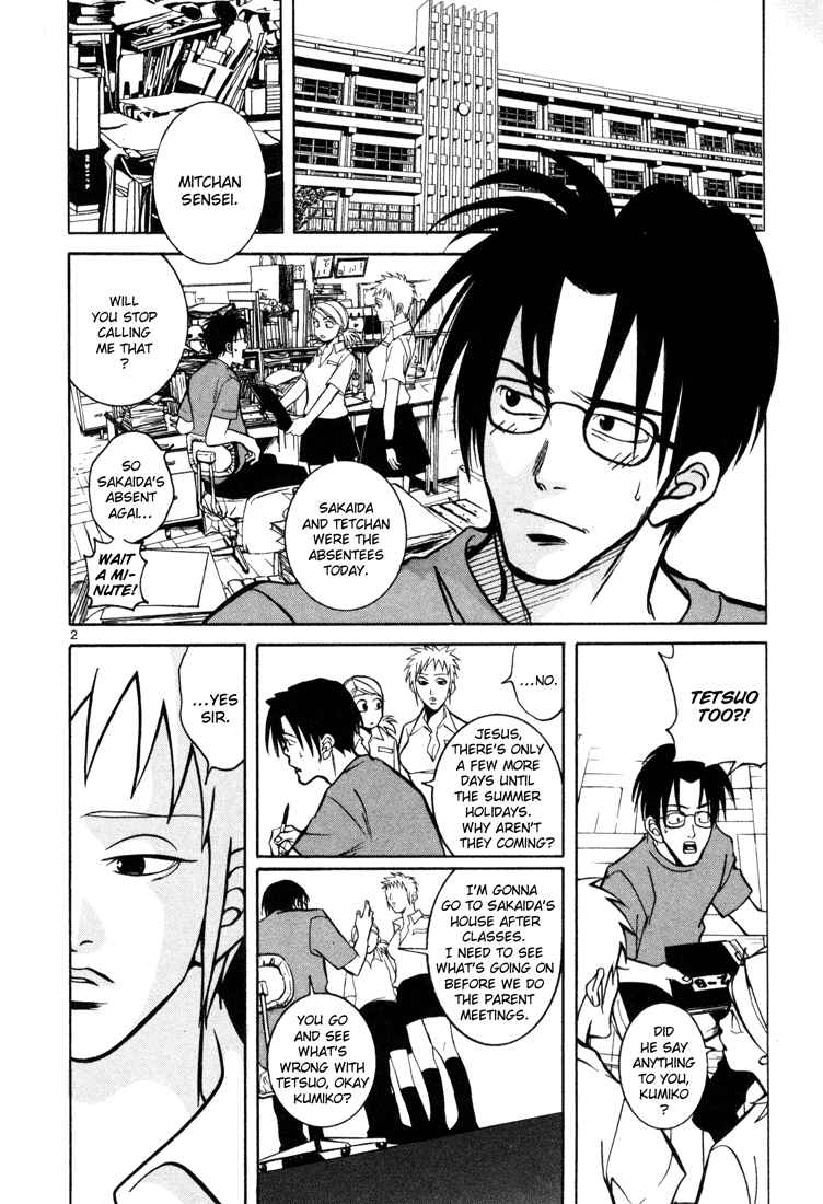 Page 2 Chapter 10 G Senjou Heavens Door