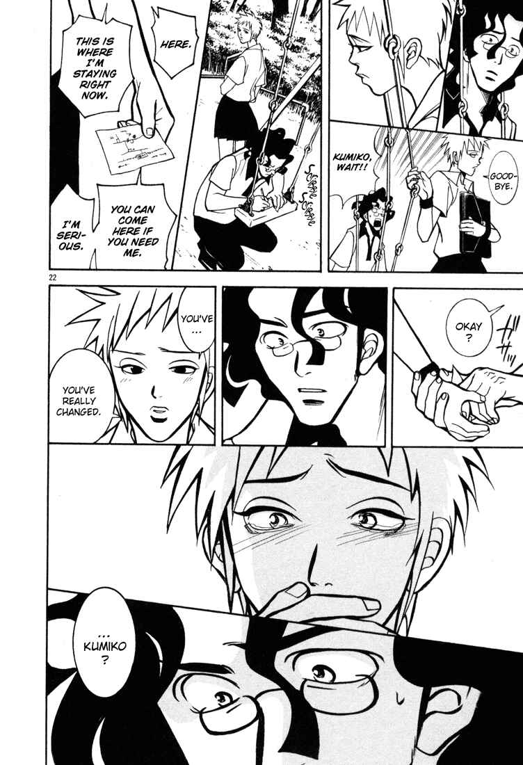 Page 22 Chapter 10 G Senjou Heavens Door