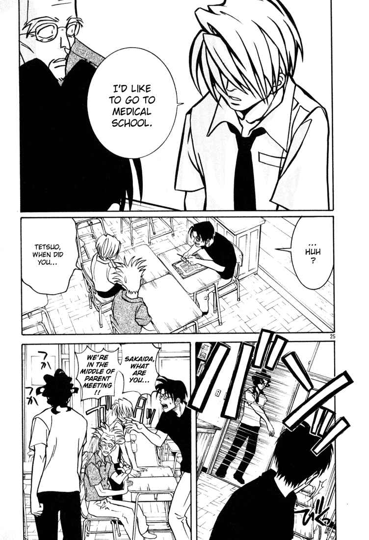 Page 25 Chapter 10 G Senjou Heavens Door