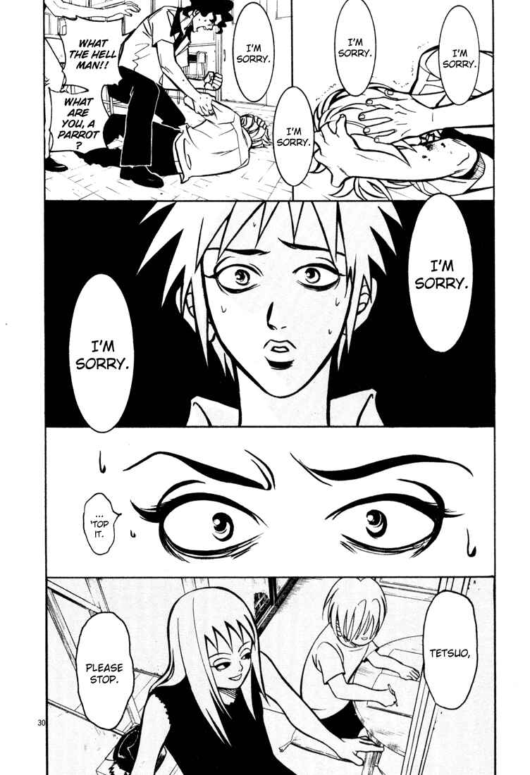 Page 30 Chapter 10 G Senjou Heavens Door