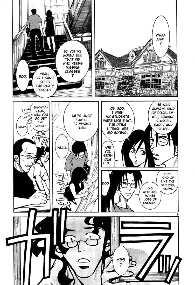 Page 9 Chapter 10 G Senjou Heavens Door