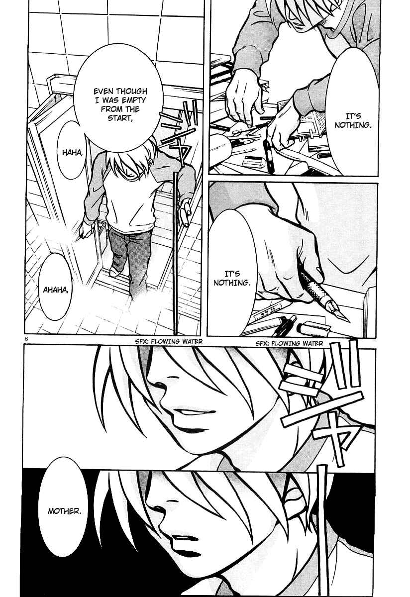 Page 8 Chapter 16 G Senjou Heavens Door