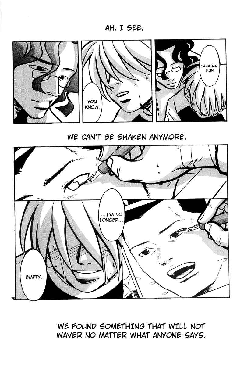 Page 28 Chapter 17 G Senjou Heavens Door