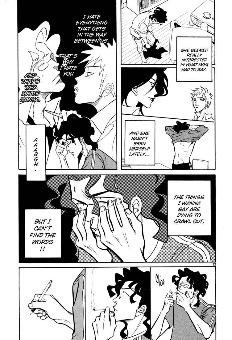 Page 13 Chapter 6 G Senjou Heavens Door