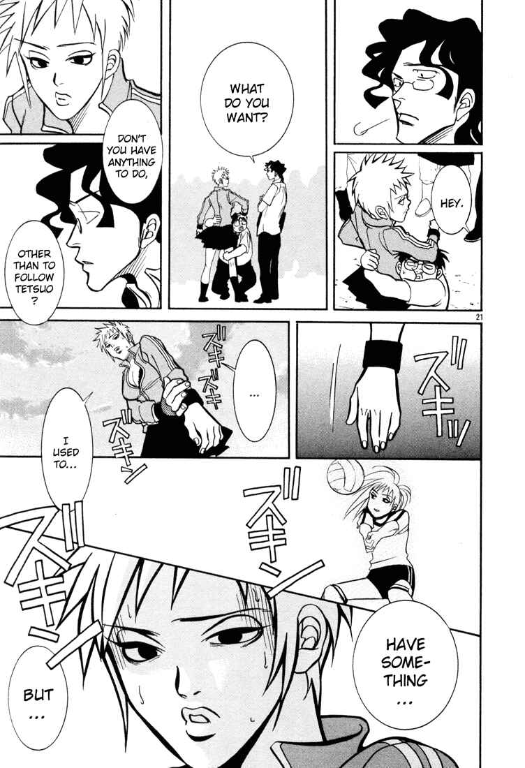 Page 21 Chapter 6 G Senjou Heavens Door