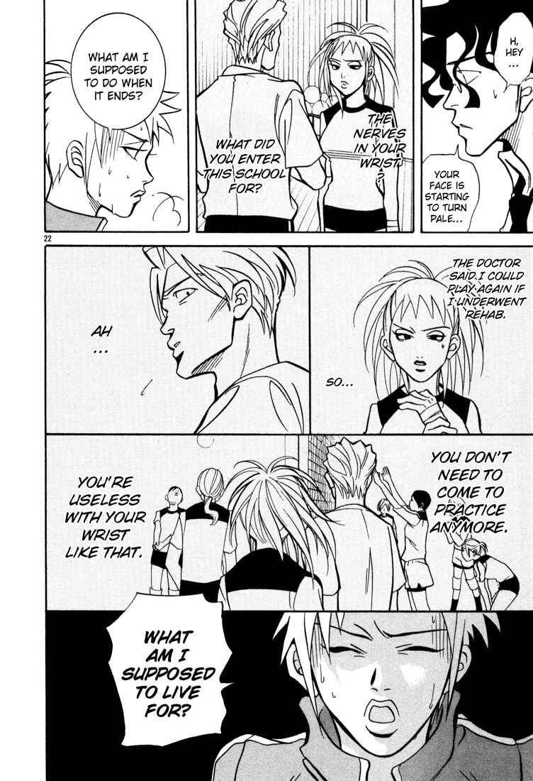 Page 22 Chapter 6 G Senjou Heavens Door