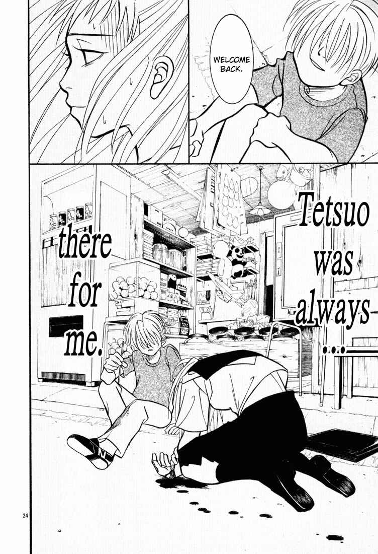 Page 24 Chapter 6 G Senjou Heavens Door