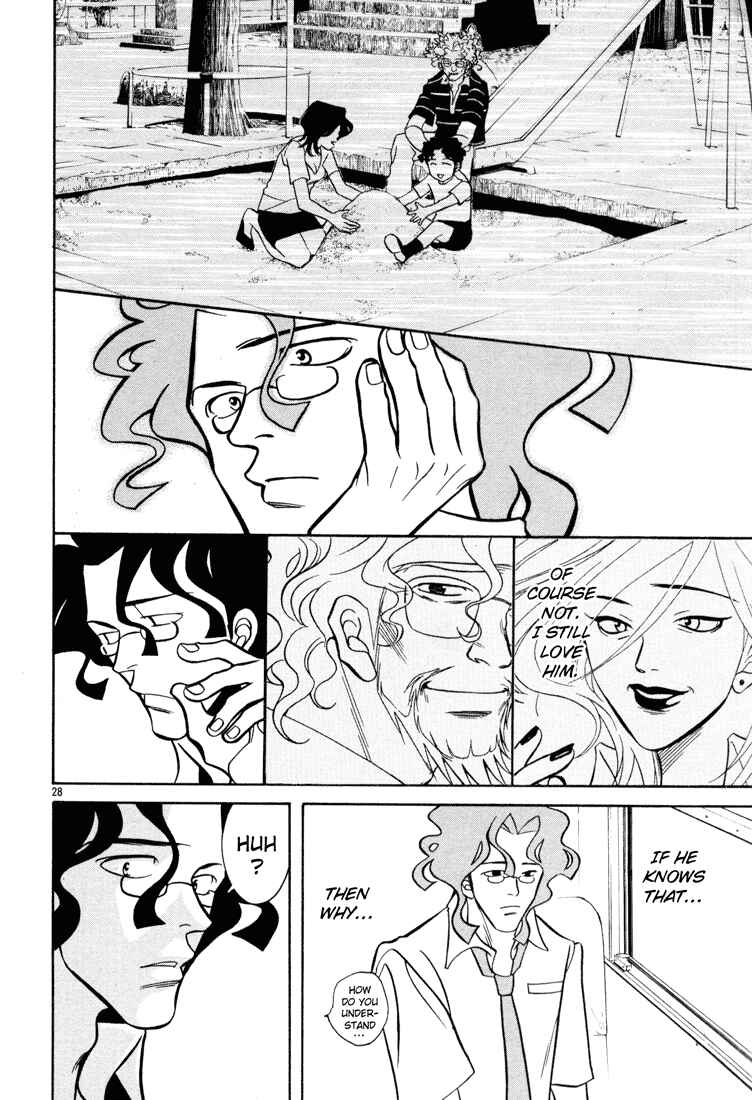 Page 28 Chapter 6 G Senjou Heavens Door