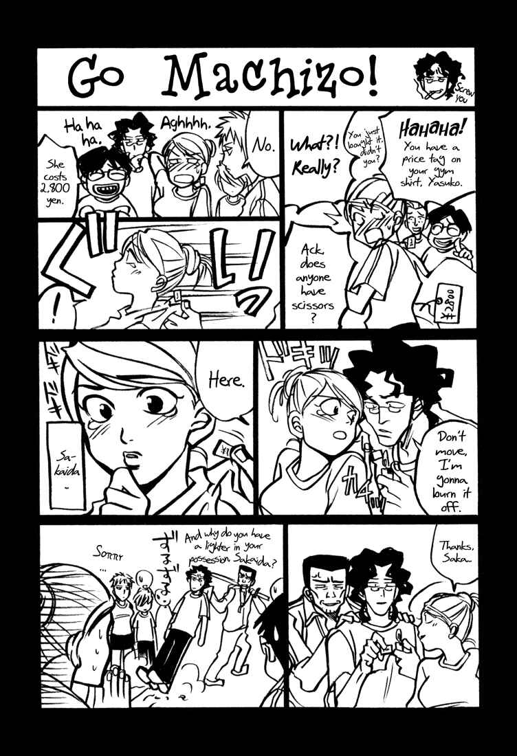 Page 41 Chapter 6 G Senjou Heavens Door