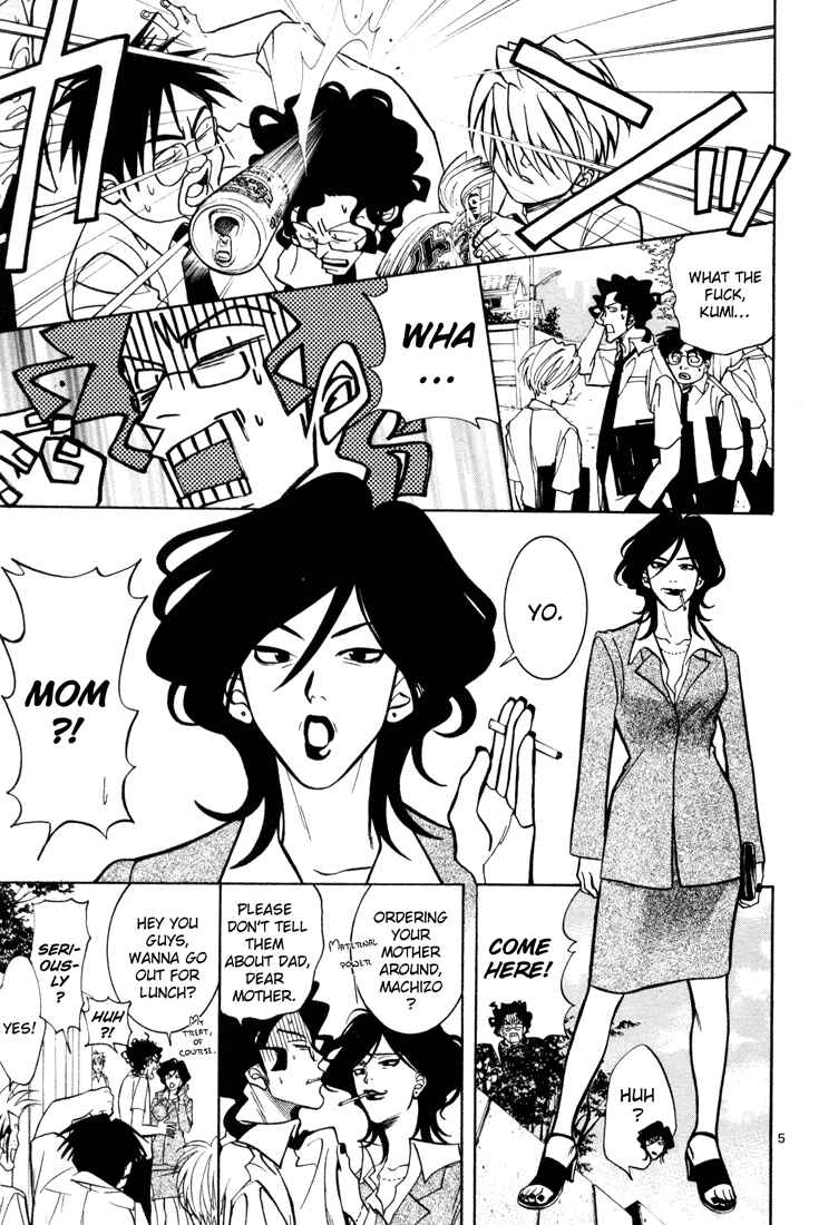 Page 5 Chapter 6 G Senjou Heavens Door