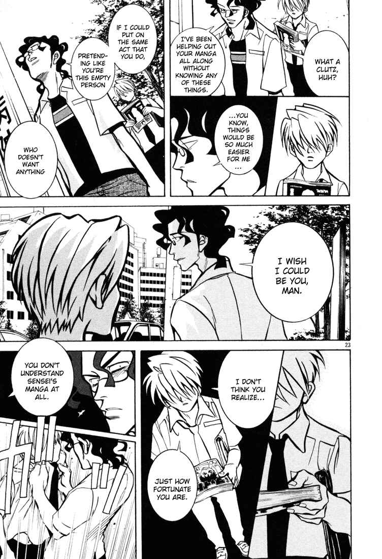 Page 23 Chapter 9 G Senjou Heavens Door