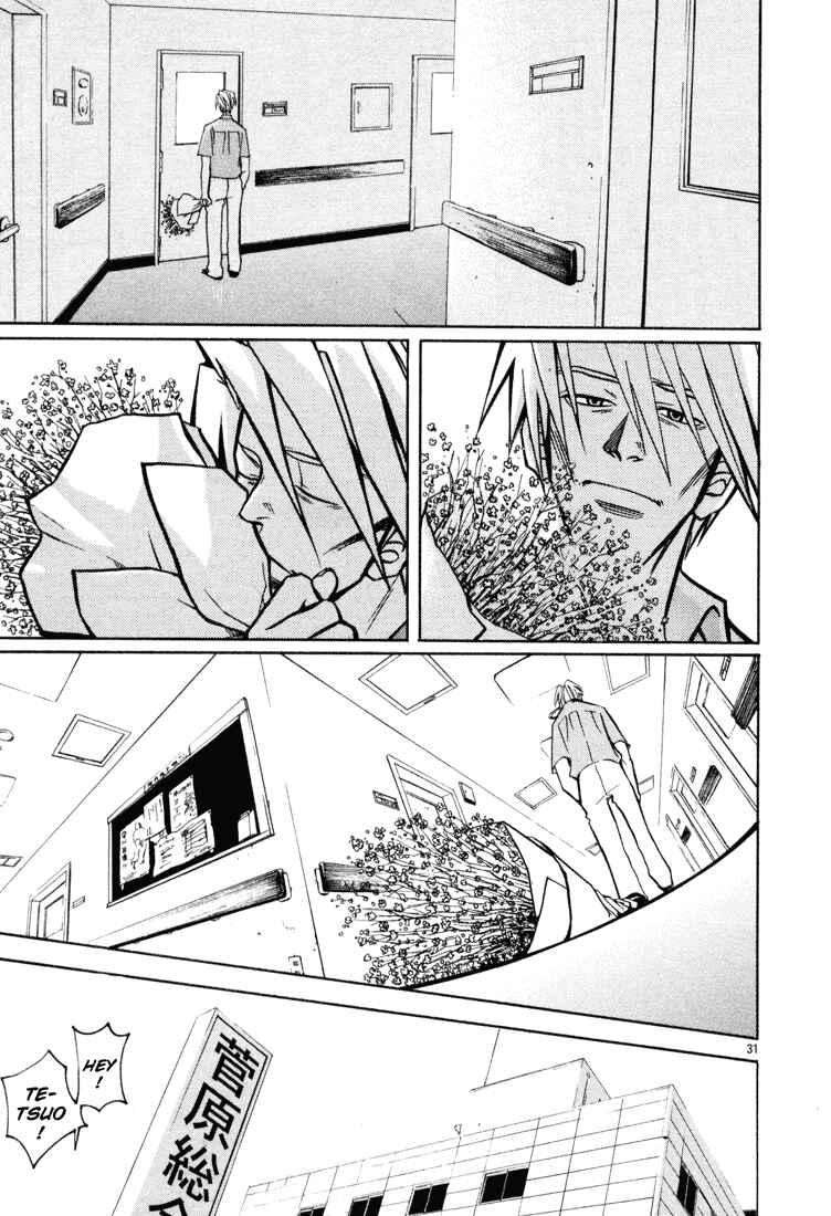 Page 31 Chapter 9 G Senjou Heavens Door