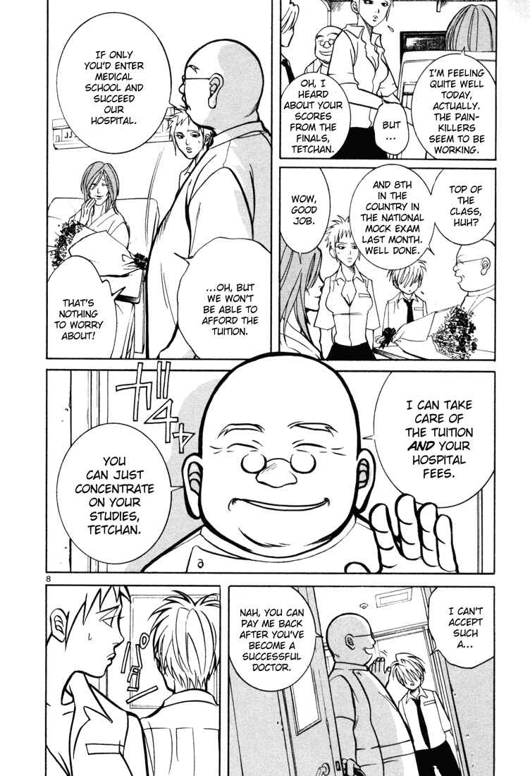 Page 8 Chapter 9 G Senjou Heavens Door
