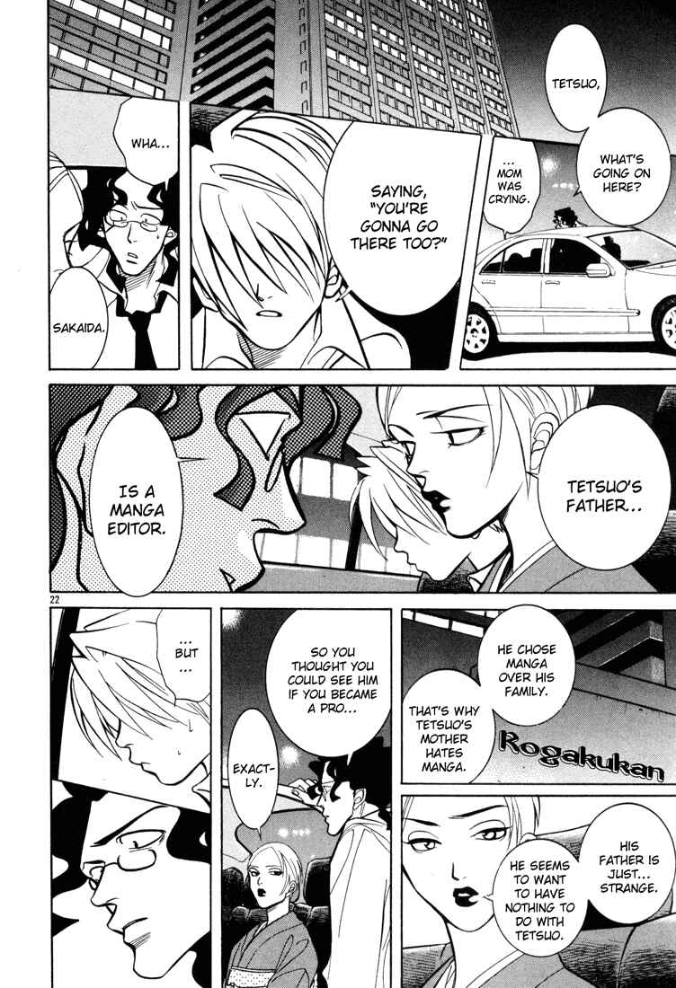 Page 22 Chapter 4 G Senjou Heavens Door