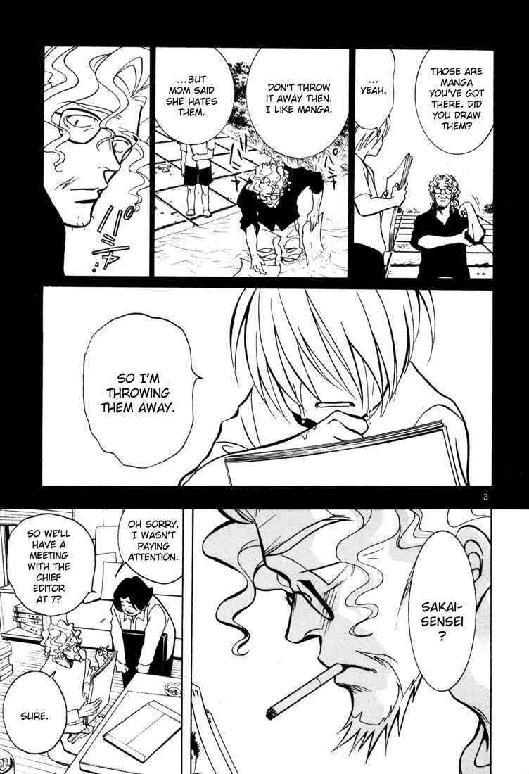 Page 3 Chapter 4 G Senjou Heavens Door