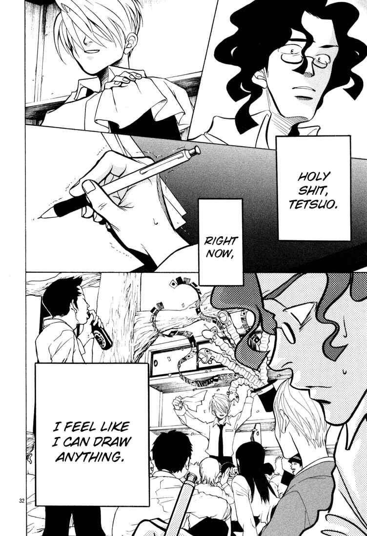 Page 32 Chapter 4 G Senjou Heavens Door