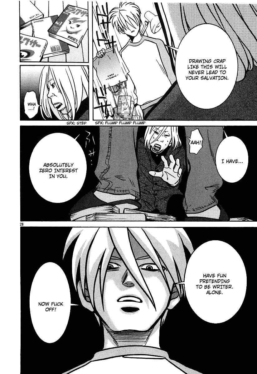 Page 28 Chapter 15 G Senjou Heavens Door