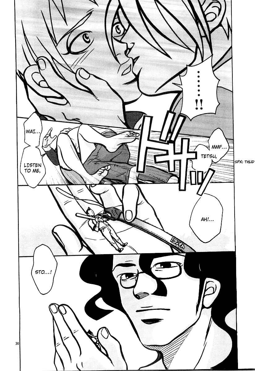 Page 30 Chapter 15 G Senjou Heavens Door