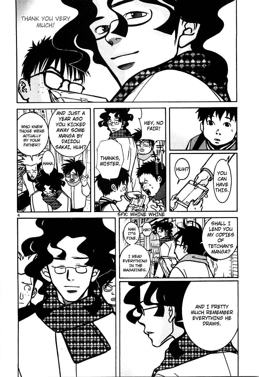 Page 4 Chapter 15 G Senjou Heavens Door