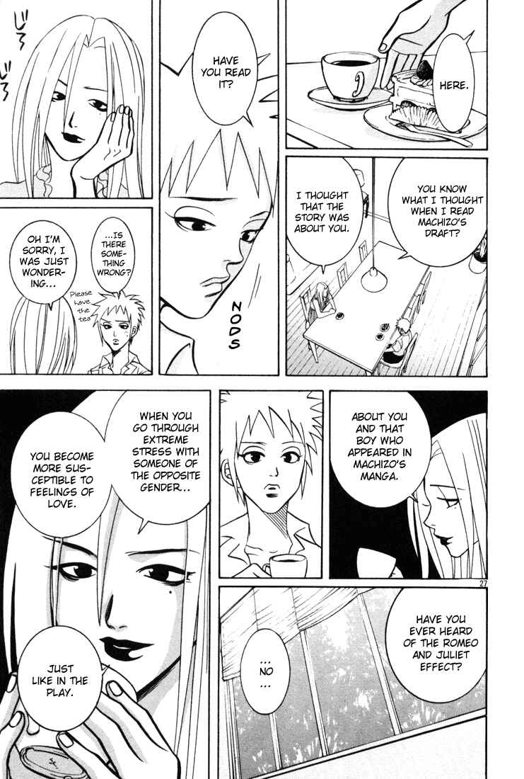 Page 27 Chapter 11 G Senjou Heavens Door