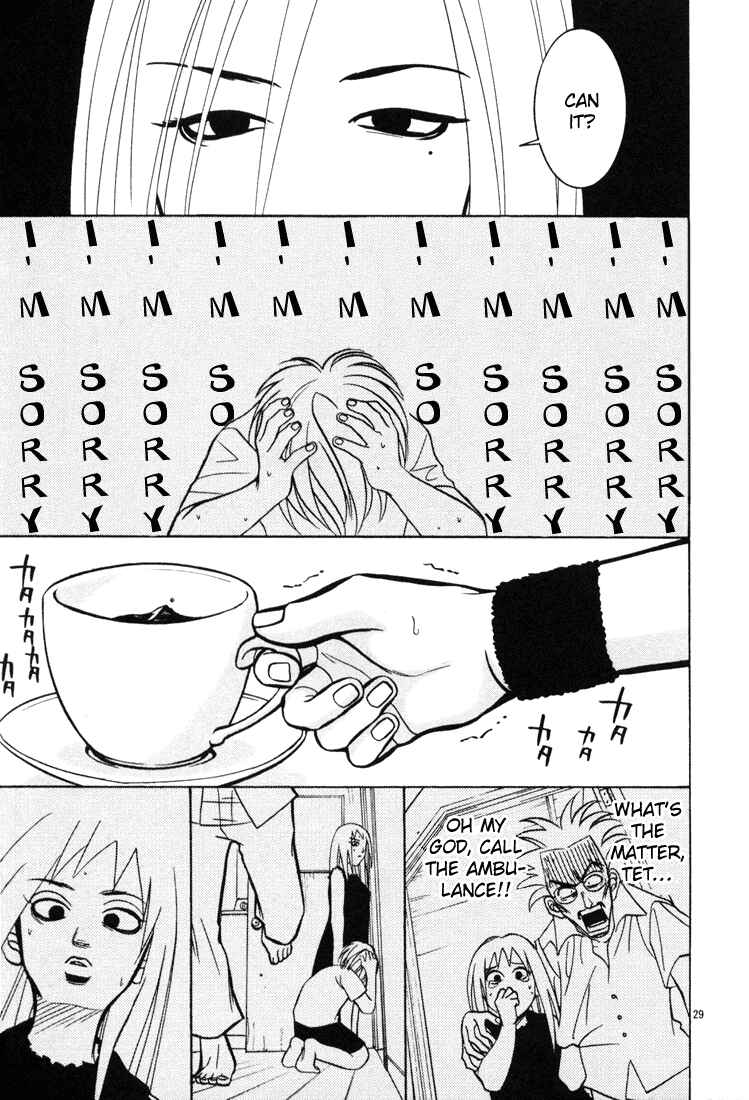 Page 29 Chapter 11 G Senjou Heavens Door