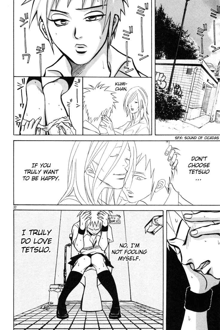 Page 32 Chapter 11 G Senjou Heavens Door