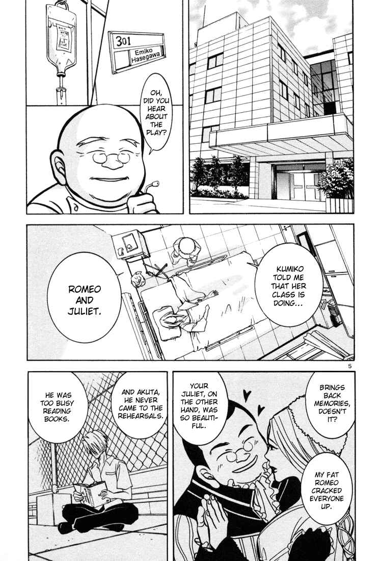 Page 5 Chapter 11 G Senjou Heavens Door