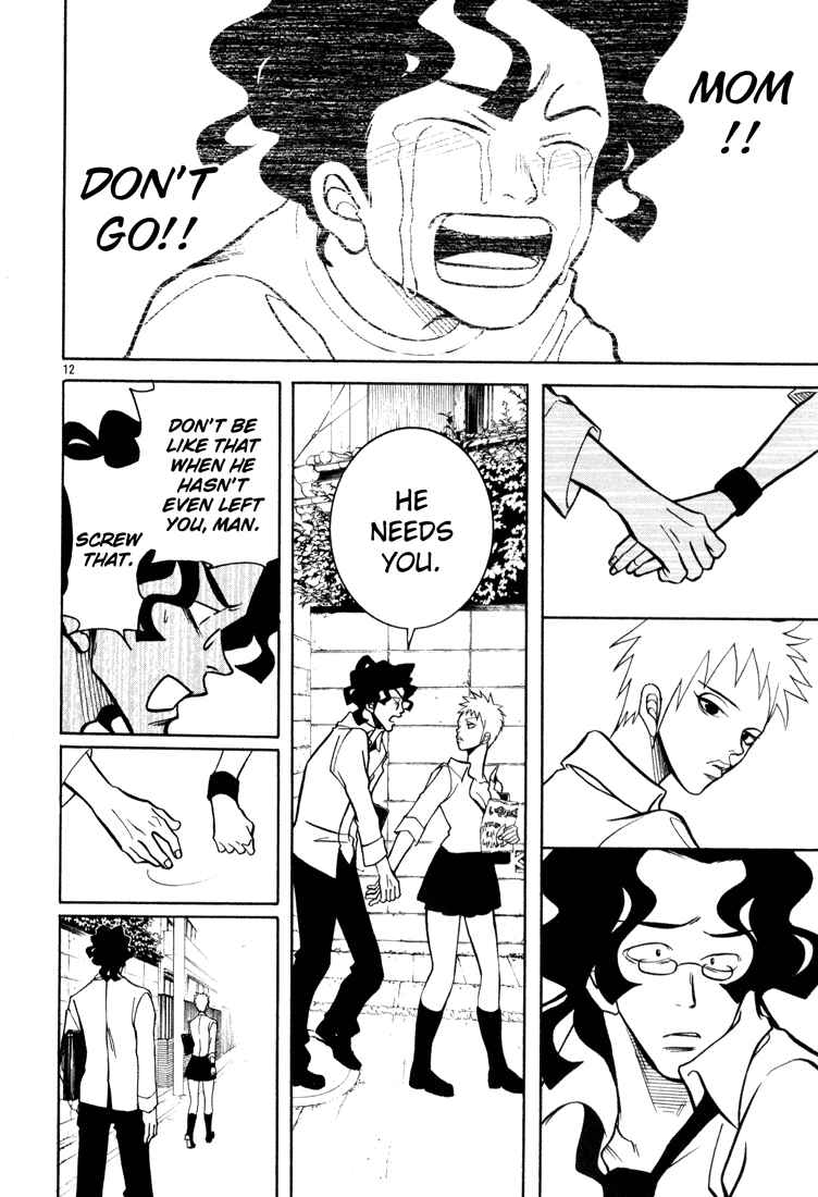 Page 12 Chapter 5 G Senjou Heavens Door