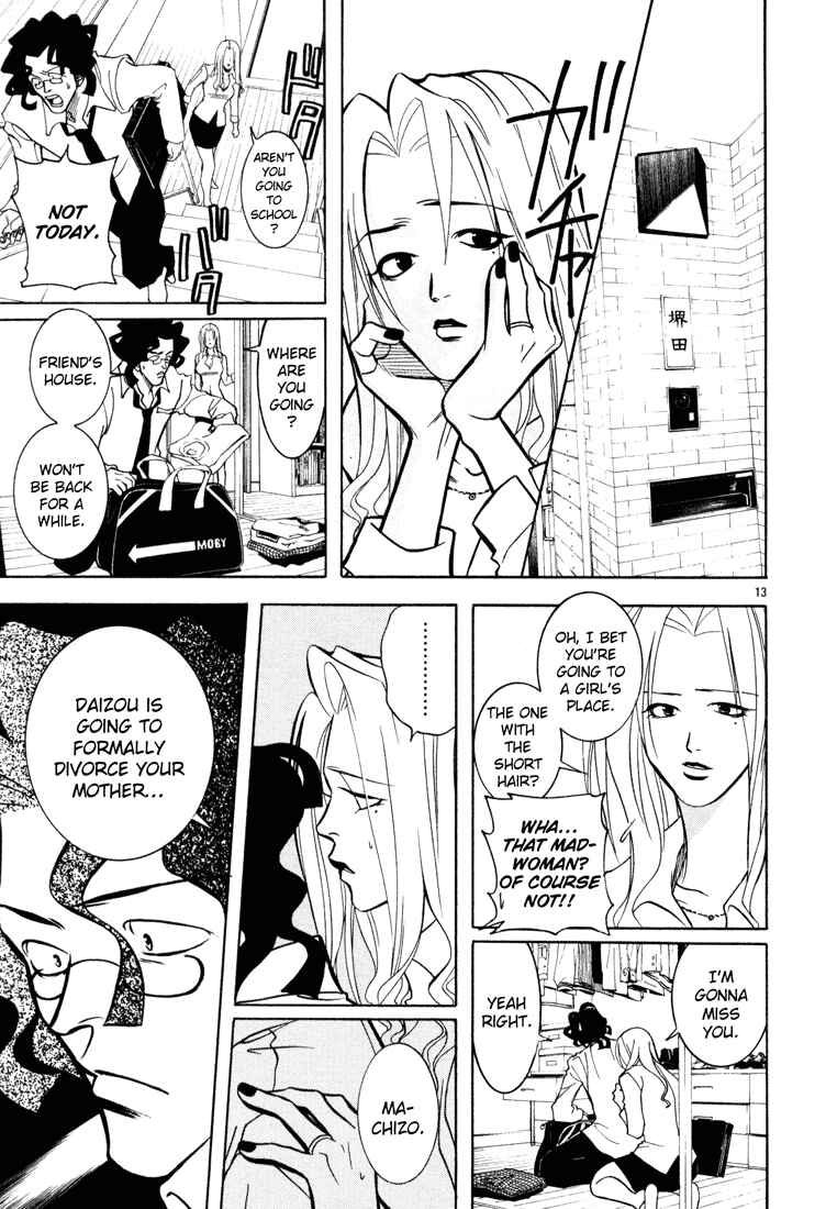 Page 13 Chapter 5 G Senjou Heavens Door