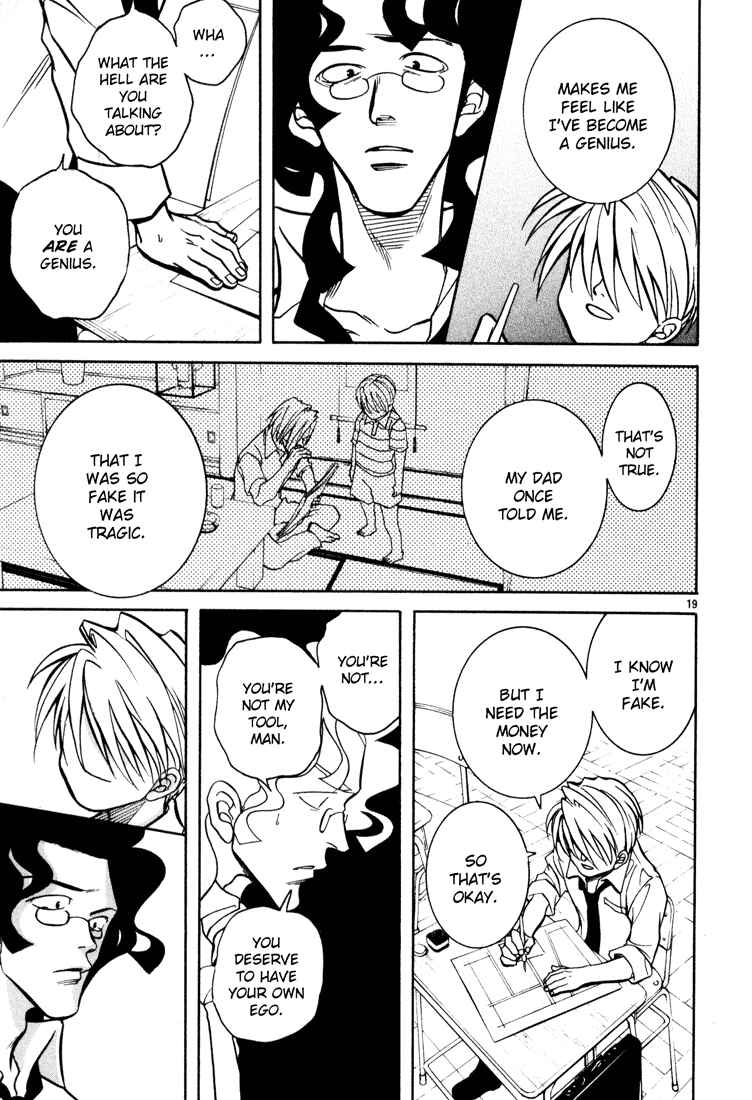Page 19 Chapter 5 G Senjou Heavens Door