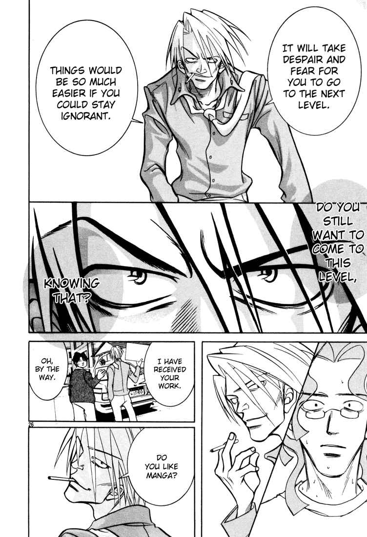 Page 26 Chapter 5 G Senjou Heavens Door