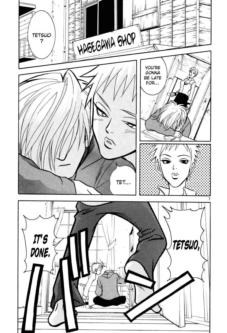 Page 7 Chapter 5 G Senjou Heavens Door
