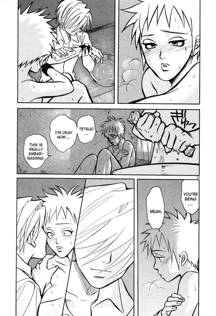 Page 16 Chapter 7 G Senjou Heavens Door