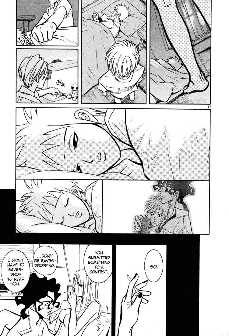 Page 20 Chapter 7 G Senjou Heavens Door