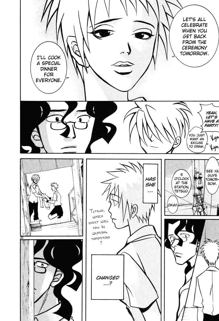 Page 23 Chapter 7 G Senjou Heavens Door
