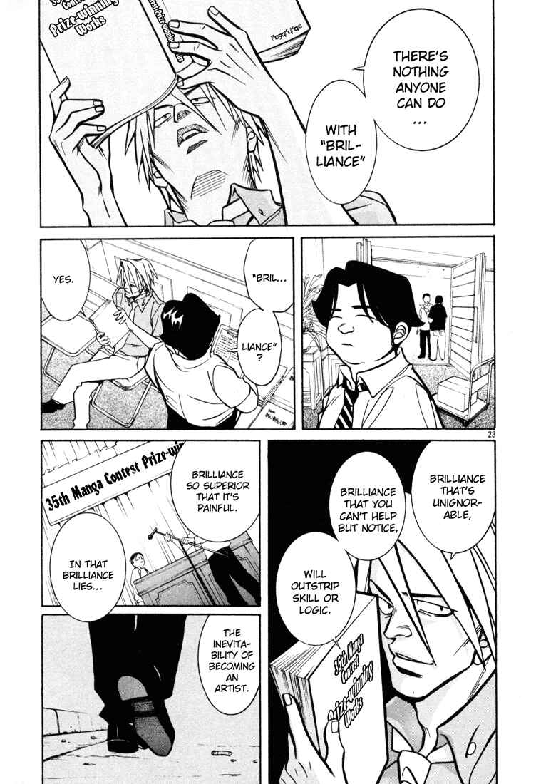 Page 26 Chapter 7 G Senjou Heavens Door