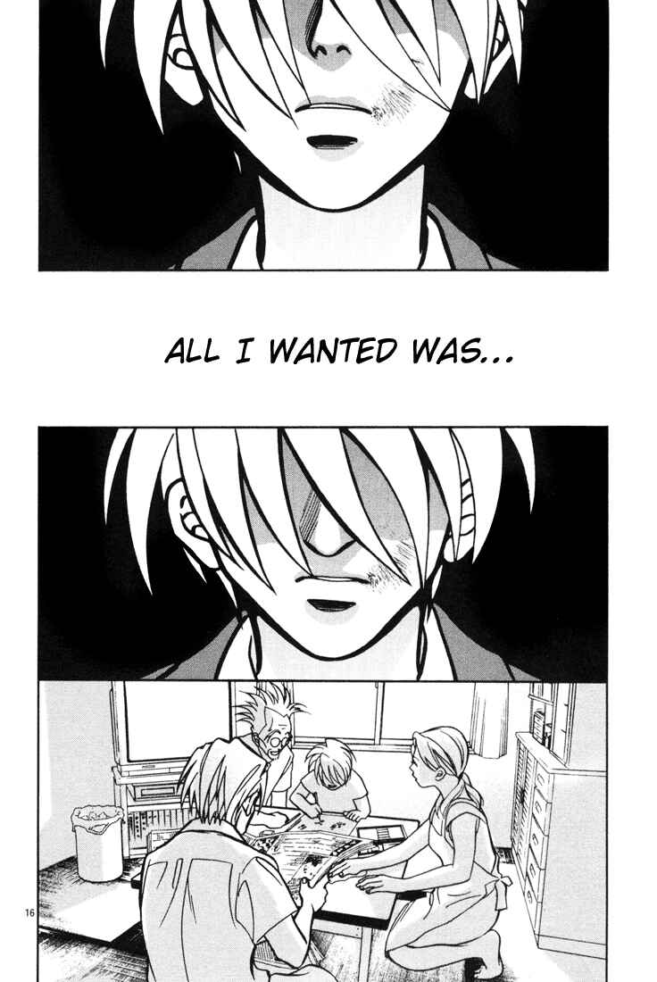 Page 16 Chapter 12 G Senjou Heavens Door