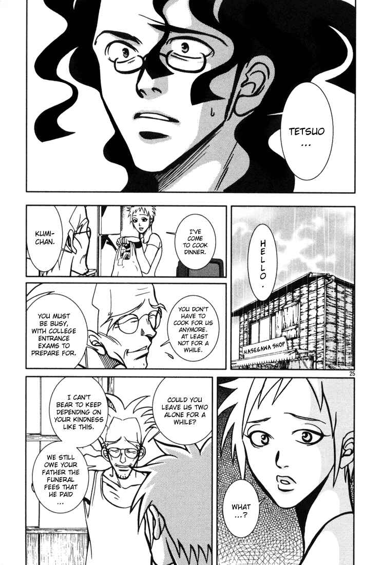 Page 25 Chapter 12 G Senjou Heavens Door