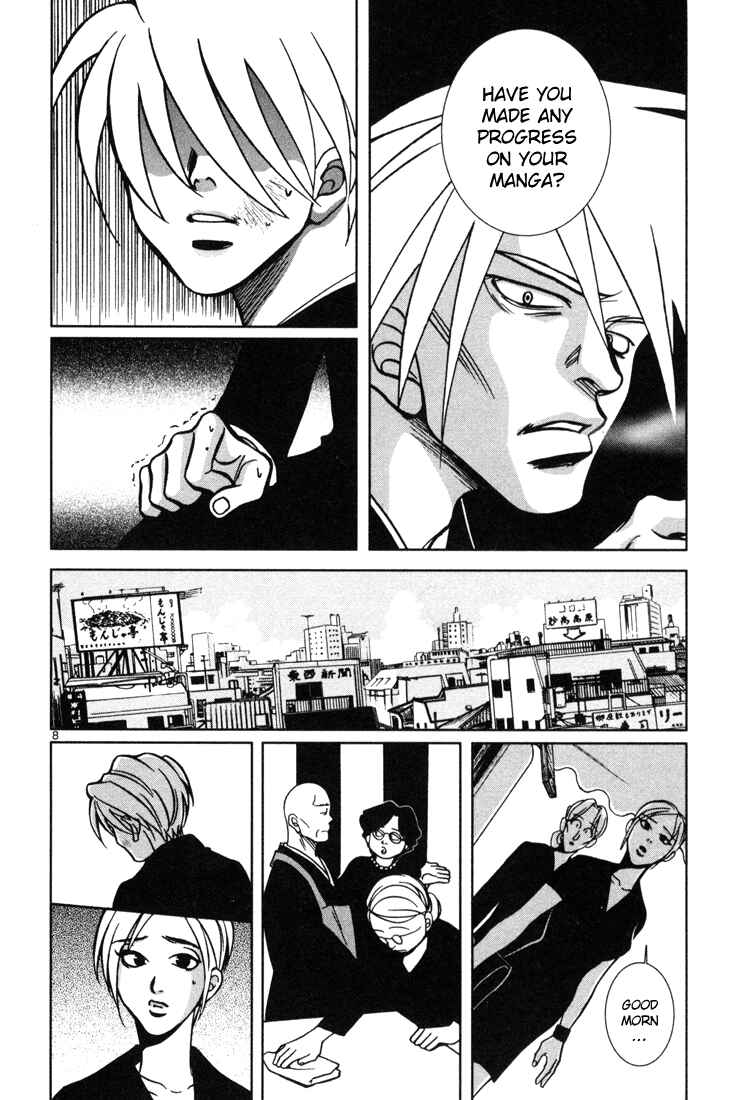 Page 8 Chapter 12 G Senjou Heavens Door