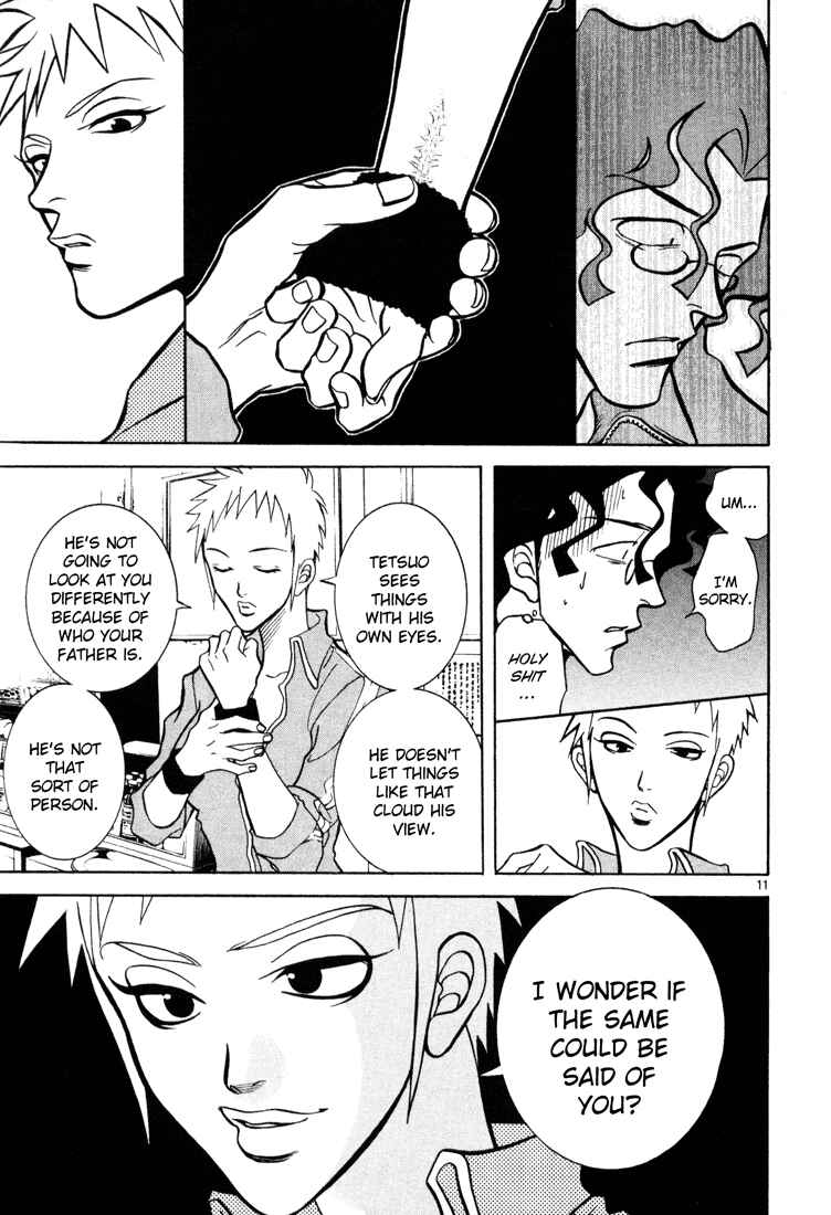 Page 11 Chapter 3 G Senjou Heavens Door