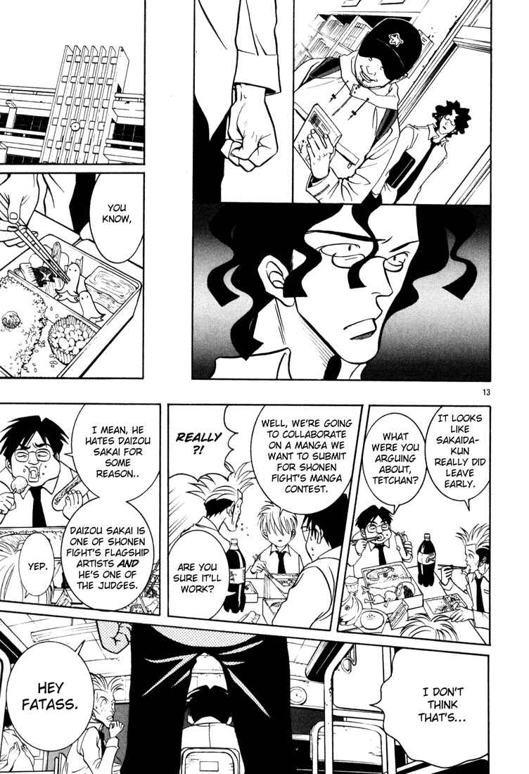 Page 13 Chapter 3 G Senjou Heavens Door