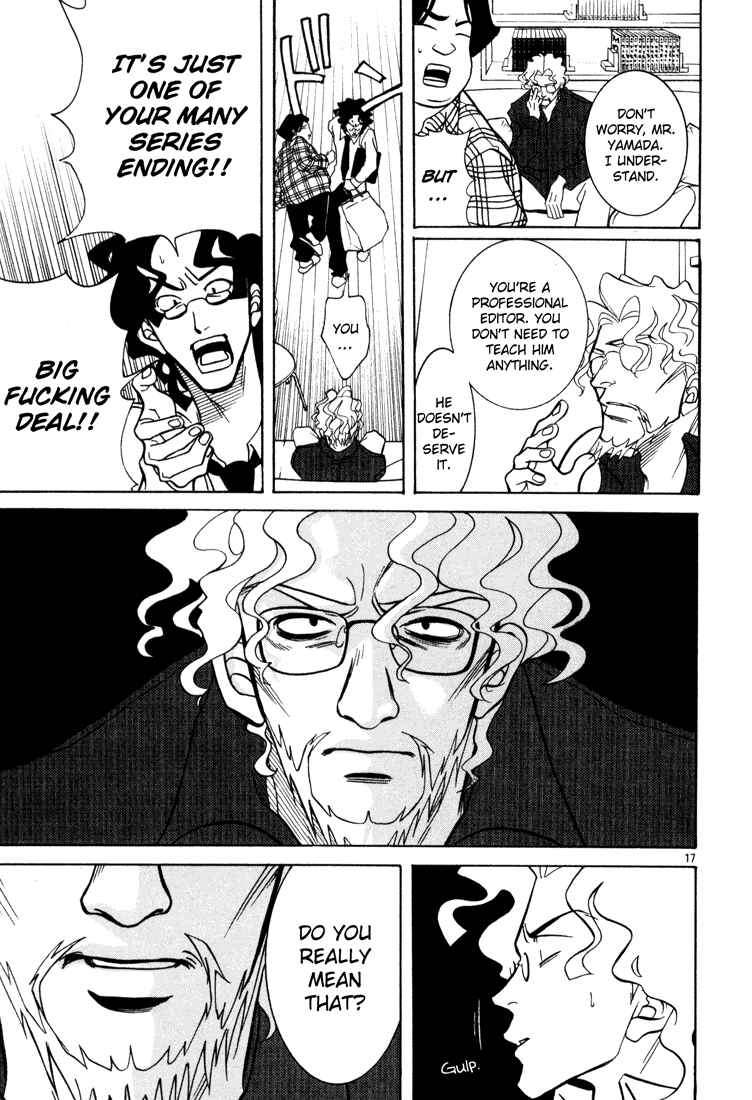 Page 17 Chapter 3 G Senjou Heavens Door