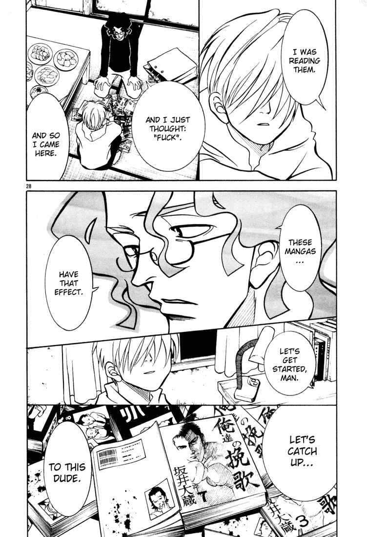 Page 28 Chapter 3 G Senjou Heavens Door