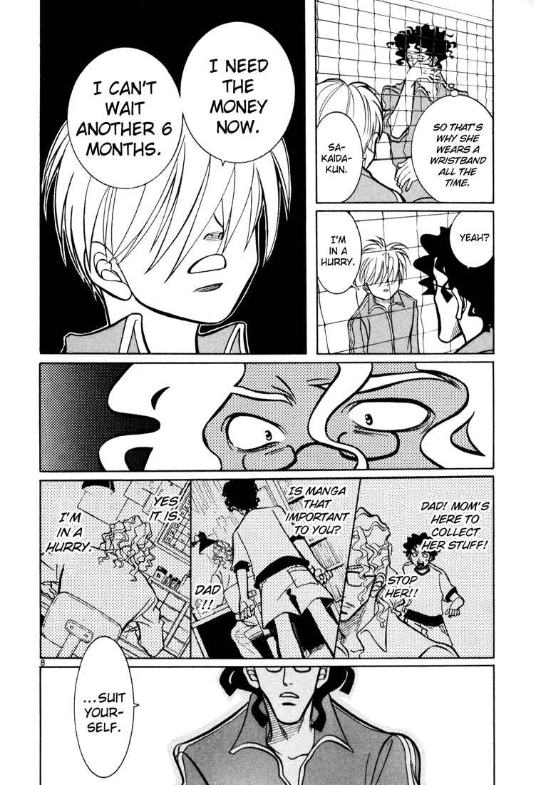 Page 8 Chapter 3 G Senjou Heavens Door