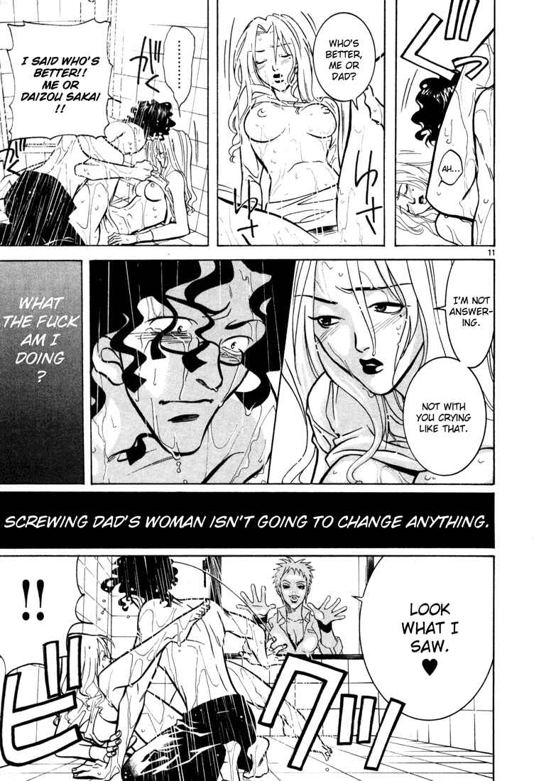 Page 11 Chapter 2 G Senjou Heavens Door