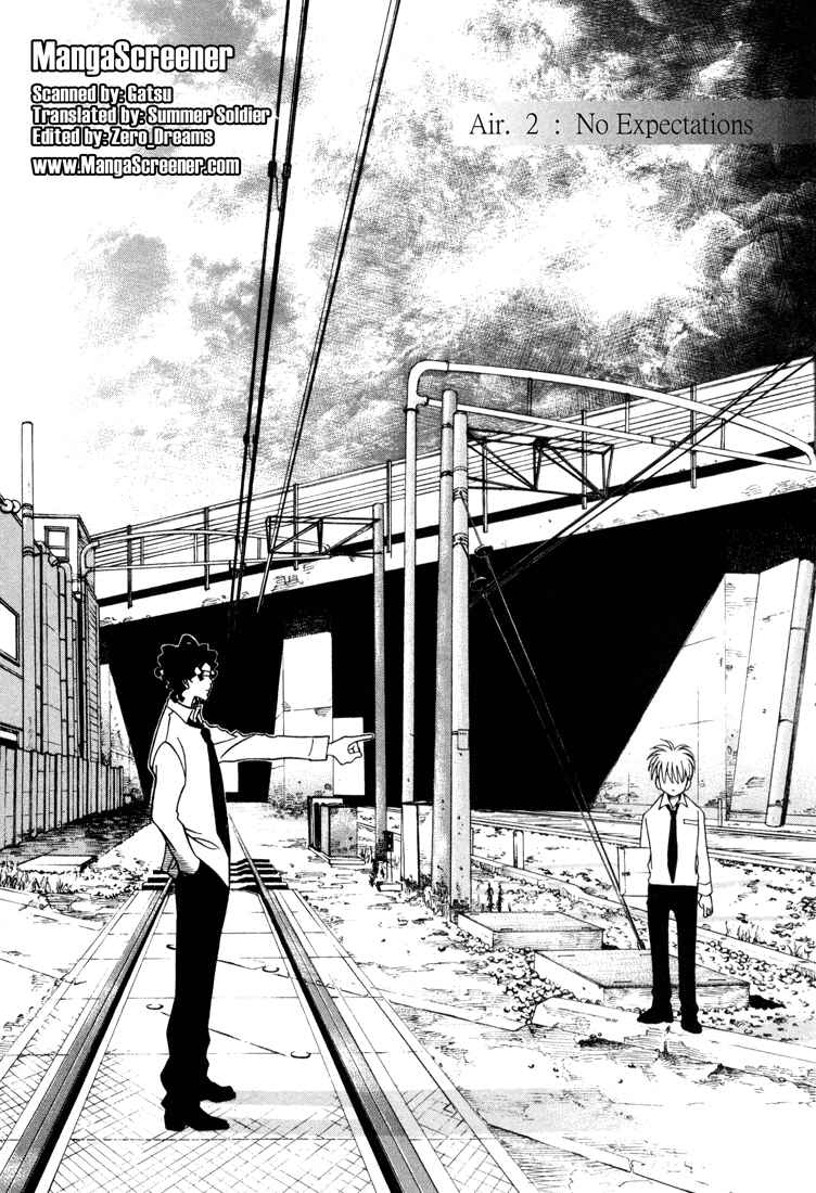 Page 2 Chapter 2 G Senjou Heavens Door