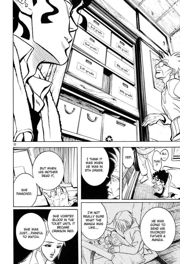 Page 22 Chapter 2 G Senjou Heavens Door