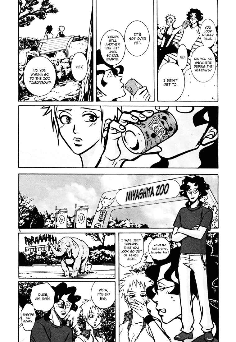 Page 13 Chapter 13 G Senjou Heavens Door